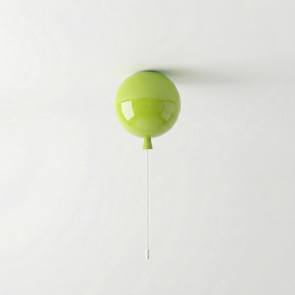 Elo – Bauhaus Colorful Wall / Ceiling Light with Pull Switch