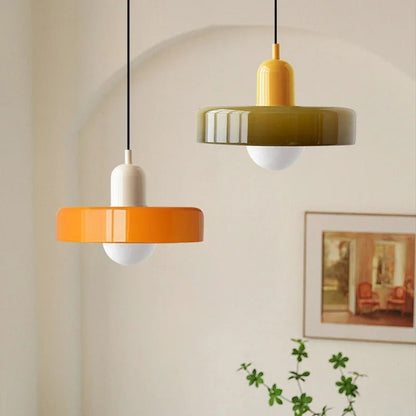 Kalle - Glass Pendant Light Bauhaus Furniture